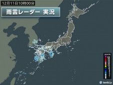 今日11日　九州から四国で雨　午後は雨の範囲広がる　関東もお帰りの時間は雨の所も