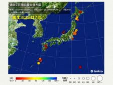 震度3以上の地震　ここ1週間で7回　昨日未明には福島県で震度5弱　日頃から備えを