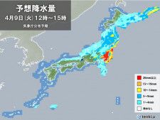 静岡や箱根で激しい雨　関東は昼過ぎまでピーク　北陸でも大雨警報　警戒いつまで?