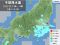 22日の関東　沿岸部は昼頃まで雨　東京の最高気温は昨日より5℃も低い　寒暖差注意