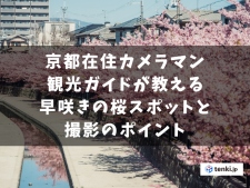 京都の早咲きの桜おすすめスポット