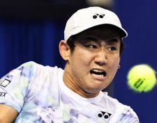 西岡良仁「良いテニスできてる」