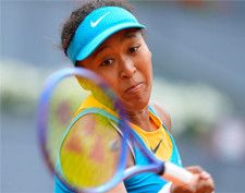 大坂なおみ ストレート勝ちで4強(tennis365.net) - goo ニュース