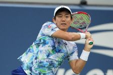 西岡良仁、2016年覇者のワウリンカに敗れ初戦敗退。USオープンで4年ぶりの勝利ならず[USオープン]