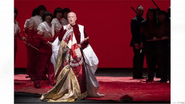 新国立劇場 新制作オペラ『シモン・ボッカネグラ』　海外メディアで大反響！ ＮＨＫ「プレミアムシアター」OA