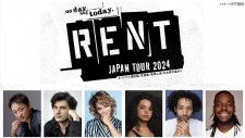 ブロードウェイミュージカル『RENT』 山本耕史, Alex Boniello, Crystal Kay, ブロードウェイキャスト日米合同キャストで！