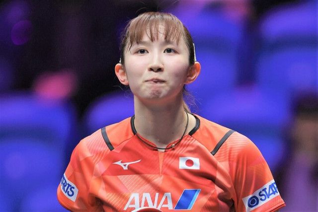 【世界卓球】早田ひな、女子シングルスで日本勢６年ぶりの銅メダルを獲得！世界ランク１位・孫穎莎に１-４で敗れる