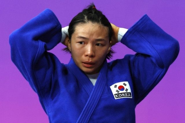 「なんて不可解な判定だ！」女子柔道で“張り手”を食らわせて一本負けの韓国選手に母国メディアは徹底擁護！「故意じゃないのに…」【アジア大会】