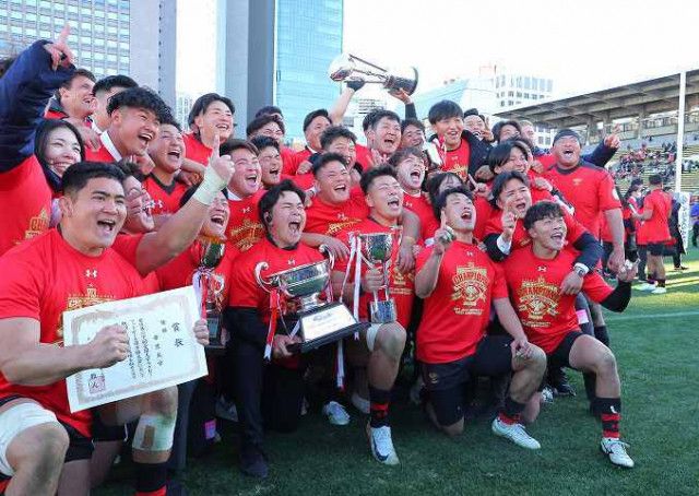 大学ラグビー】4連覇達成の帝京大、2か月前に31点差で敗れた早