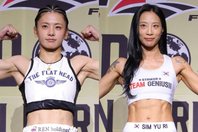 最新作 すげえええ腹筋」「最強の美貌ファイター」日韓を代表する美女 スポーツ選手