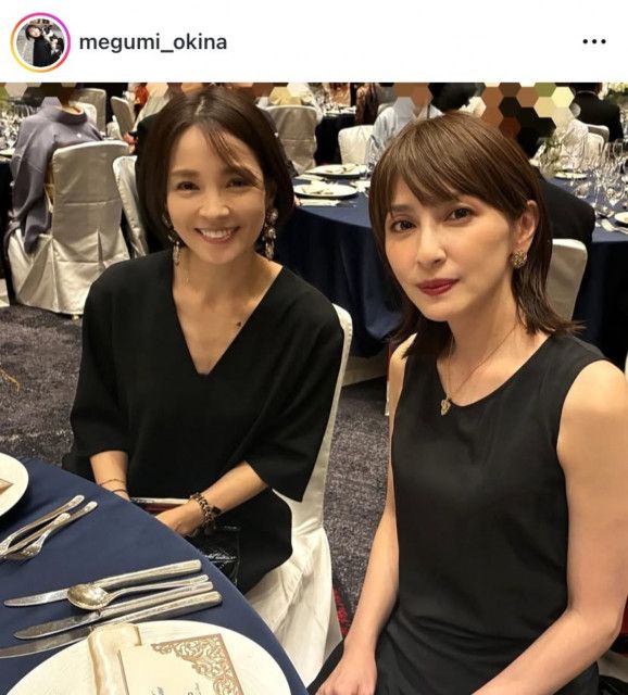 「可愛いくて美人！」大相撲・輝の結婚式で遭遇した“有名女優コンビ”の近影が話題！「大人の魅力」「全然変わらない」