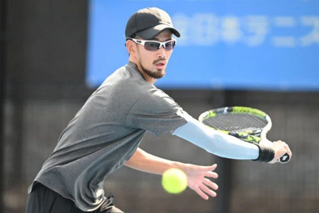 男子テニスの菊池玄吾が現役引退を発表「本当に悩んで、たくさん考えてだした決断です」＜SMASH＞