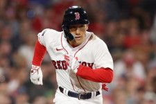 いまやレッドソックスの主軸を担う吉田。MLB挑戦１年目ながら評価は高まるばかりだ。(C)Getty Images