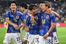 本気のドイツを相手に敵地で内容の伴った勝利を挙げた日本には、世界各国から称賛の声が届いている。(C)Getty Images
