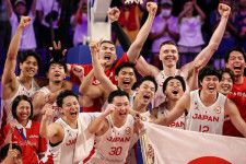 Ｗ杯で３勝２敗の成績を残した日本は、大会前の36位から一気に26位までランキングを上げた。(C)Getty Images