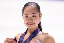 昨季の世界ジュニア女王・島田が今季初の国際大会で優勝を飾った。写真：田中研治（THE DIGEST写真部）
