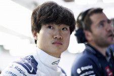 今週末に日本GPに臨む角田。母国ファンの前での好走に期待したい。(C) Getty Images