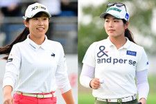 今、女子ゴルフ界で最も勢いのある23歳の菅沼（左）と19歳の櫻井（右）。(C)Getty Images