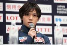 「NHK杯のジャッジはかなり厳しい」宇野昌磨の”採点疑問視”に海外メディアも反応！ ４回転すべて回転不足に異論「責任はあまりに重い」