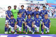 インドネシアを下しグループ２位で日本は決勝トーナメント進出を決めた。写真：梅月智史（THE DIGEST写真部）