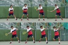 ブロックリターンは身体でボールにぶつかっていくイメージ！ 川橋勇太が極意を伝授【プロが明かすテニス上達法】＜SMASH＞