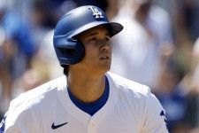 大谷が通算176号ホームランを放ち、日本人選手最多本塁打の記録を更新した。(C) Getty Images