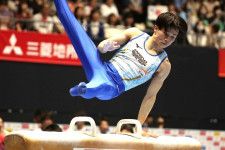 「３年間１日１秒たりとも忘れていない」――。体操・萱和磨が五輪の舞台で“やり残したこと”【NHK杯】