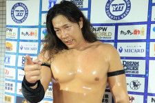 新日本『G１』初参戦のTAKESHITA、辻陽太との激戦制す！「お前のプロレスの声を聞かせてくれ」(THE DIGEST) - goo ニュース