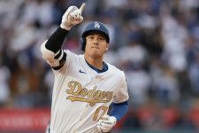 気付かなかった！」大谷翔平が“金色ロゴ”着用、MLBで6人だけの