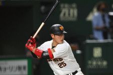 打球めっちゃ綺麗」阪神・大山悠輔が放ったレフトポール際に