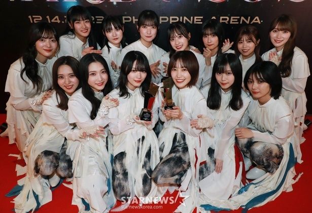 櫻坂46、「2023 Asia Artist Awards」で堂々二冠　“可憐にたくましく”フィリピンに櫻舞う