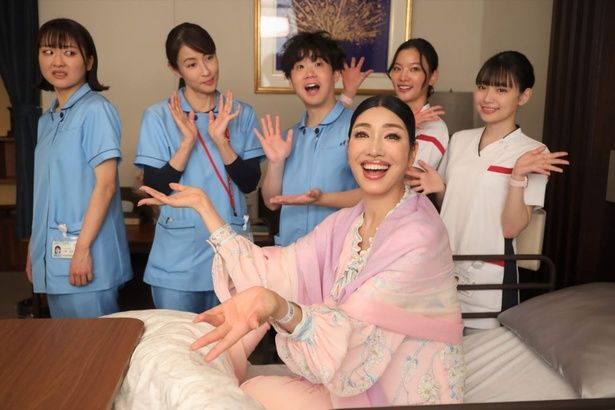 アン ミカ「少し身体も張っています」　とにかく笑えるコントドラマ「個室のナースエイド」独占配信決定、声優・蒼井翔太も出演