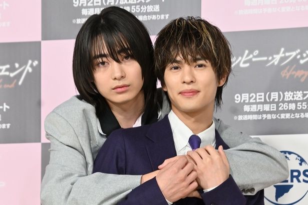 ドラマ『コスメティック・プレイラバー』間宮 棗役・奥野 壮さん