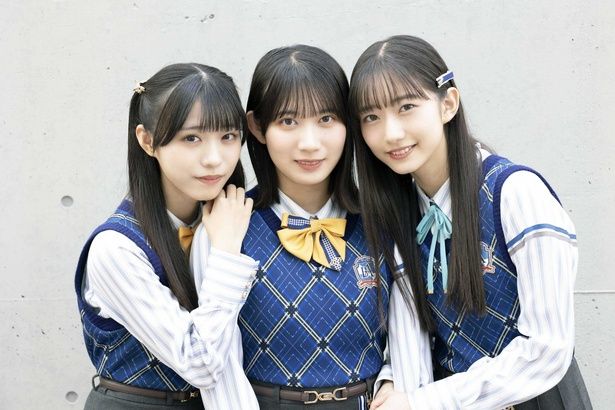 人気ブランドを 僕が見たかった青空」金澤亜美、八木仁愛、早崎すずき 成長を アイドル