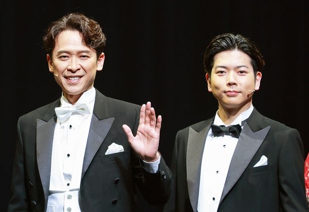 写真）増田貴久、坂本昌行は「全然追いつけない先輩
