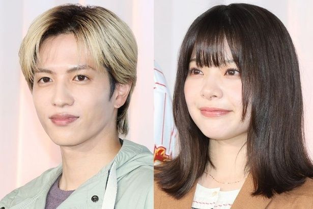 ＜恋は闇＞志尊淳&岸井ゆきの、最終回放送後に第1話“桜シーン”の2ショット公開「久しぶりに沼れたドラマだった」の声