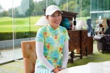 高橋恵、女子プロゴルファーとしてレギュラーツアー優勝を胸に誓う「達成するまでは、試合に出ないという選択肢はない」