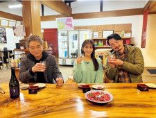 BSJapanextの看板番組「小田井涼平のあい旅」と「おとなの嗜呑」が、福岡の人気酒蔵で初コラボ！　