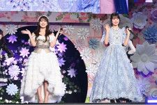 AKB48岡部麟＆小田えりなが卒業セレモニー「10年間、とっても幸せでした」17期生の昇格、劇場リニューアルなどの発表も