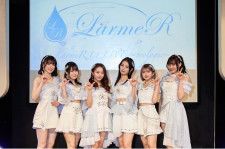 アイドルグループ・LarmeRに「顔面最強」「愛知が生んだ歌姫」凪乃瑚々奈が加入、６人での1stライブレポート