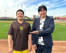 松井裕樹投手、石橋貴明との初対談で本音「落ち着ける夜が欲しい」＜緊急渡米！ベースボールのおかげです。＞放送決定