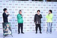 独占無料放送された「TVアニメ『WIND BREAKER』“防風鈴(オレたち)が、渋谷を守る”渋谷決起集会」