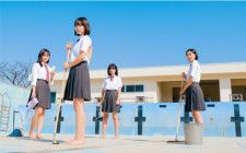 徳島市立高等学校の演劇が原作の映画「水深ゼロメートルから」より