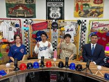 大谷翔平選手をはじめMLBの日本人選手の見どころをまとめた情報番組「MLB's ON FLEEK」放送決定　MCにさや香