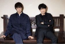 ドラマイズム「滅相も無い」に出演中の(左から)窪田正孝、津田健次郎にインタビューを実施した