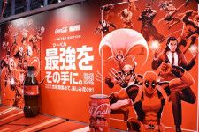 マーベルのヒーローたちが渋谷に集結、4日間限定で「コカ・コーラ×マーベル：ザ・ヒーローズ　〜渋谷で最強をその手に〜」が開催