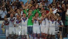 2014年のW杯を制したドイツ photo/Getty Images