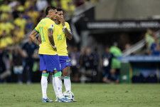 南米予選で苦戦しているブラジル photo/Getty Images