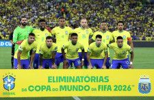 ブラジルは南米予選でも出遅れている photo/Getty Images