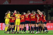 スペイン女子はネーションズリーグも制した photo/Getty Images